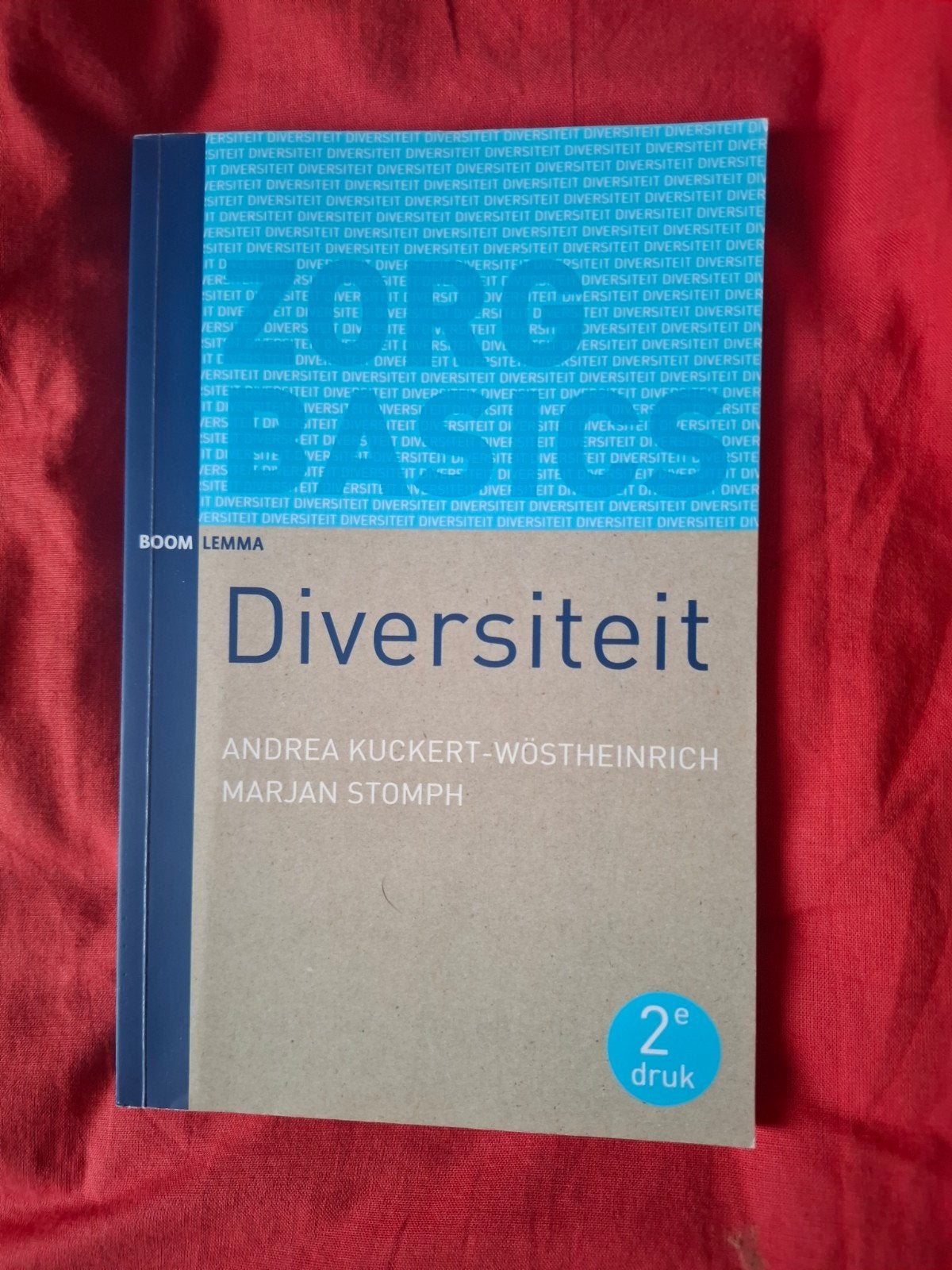 Andrea Kuckert - Wöstheinrich - Diversiteit, Ophalen of Verzenden, Zo goed als nieuw, Andrea Kuckert - Wöstheinrich; Marjan Stomph