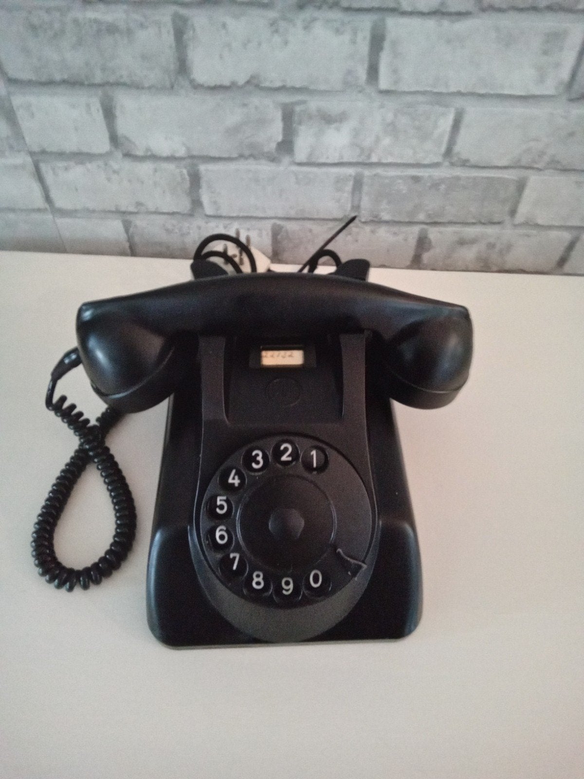 Vintage Bakelieten PTT Telefoon met Draaischijf, Ophalen of Verzenden
