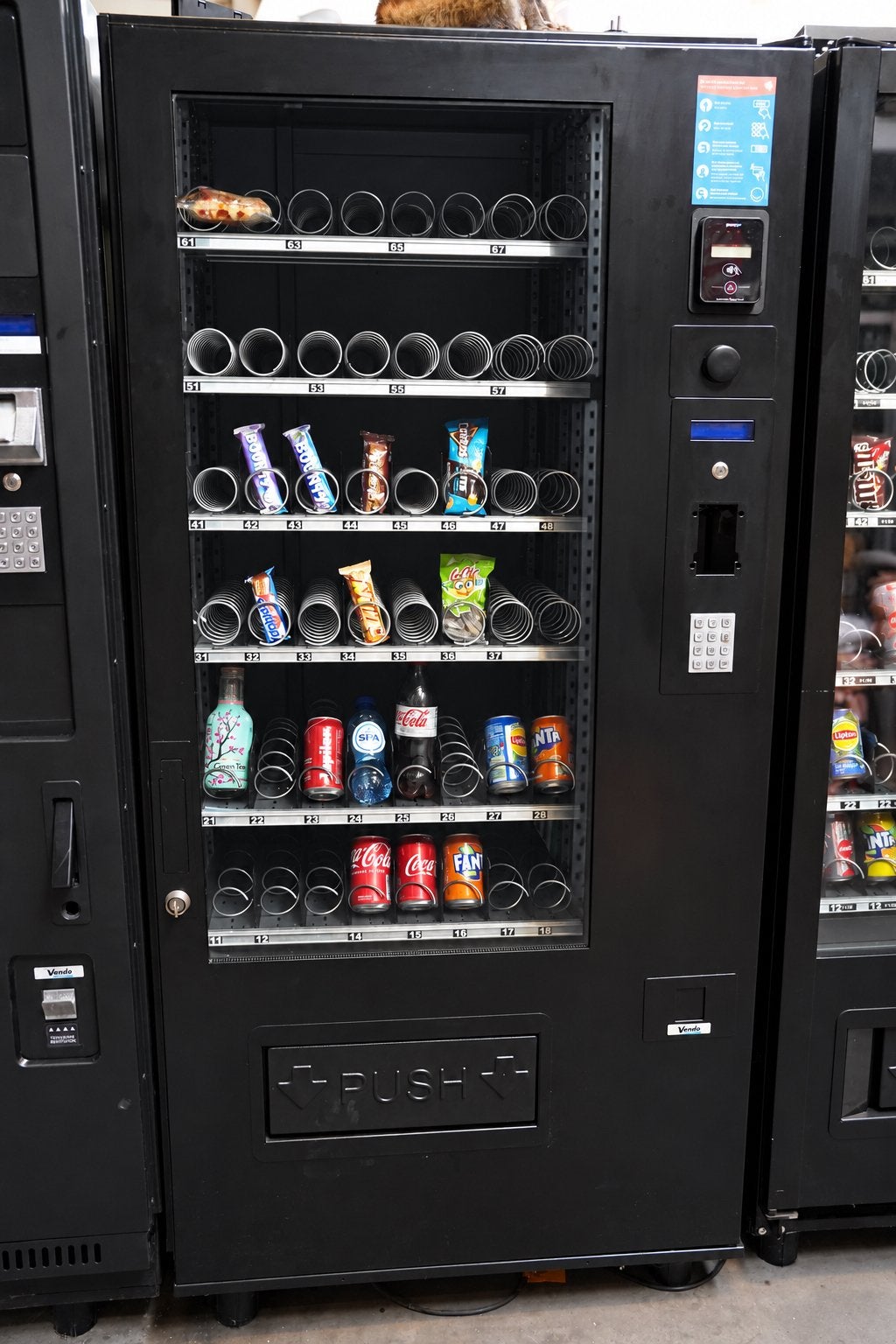 Vendo Vendingmachine, Verzamelen, Ophalen of Verzenden, Gebruikt