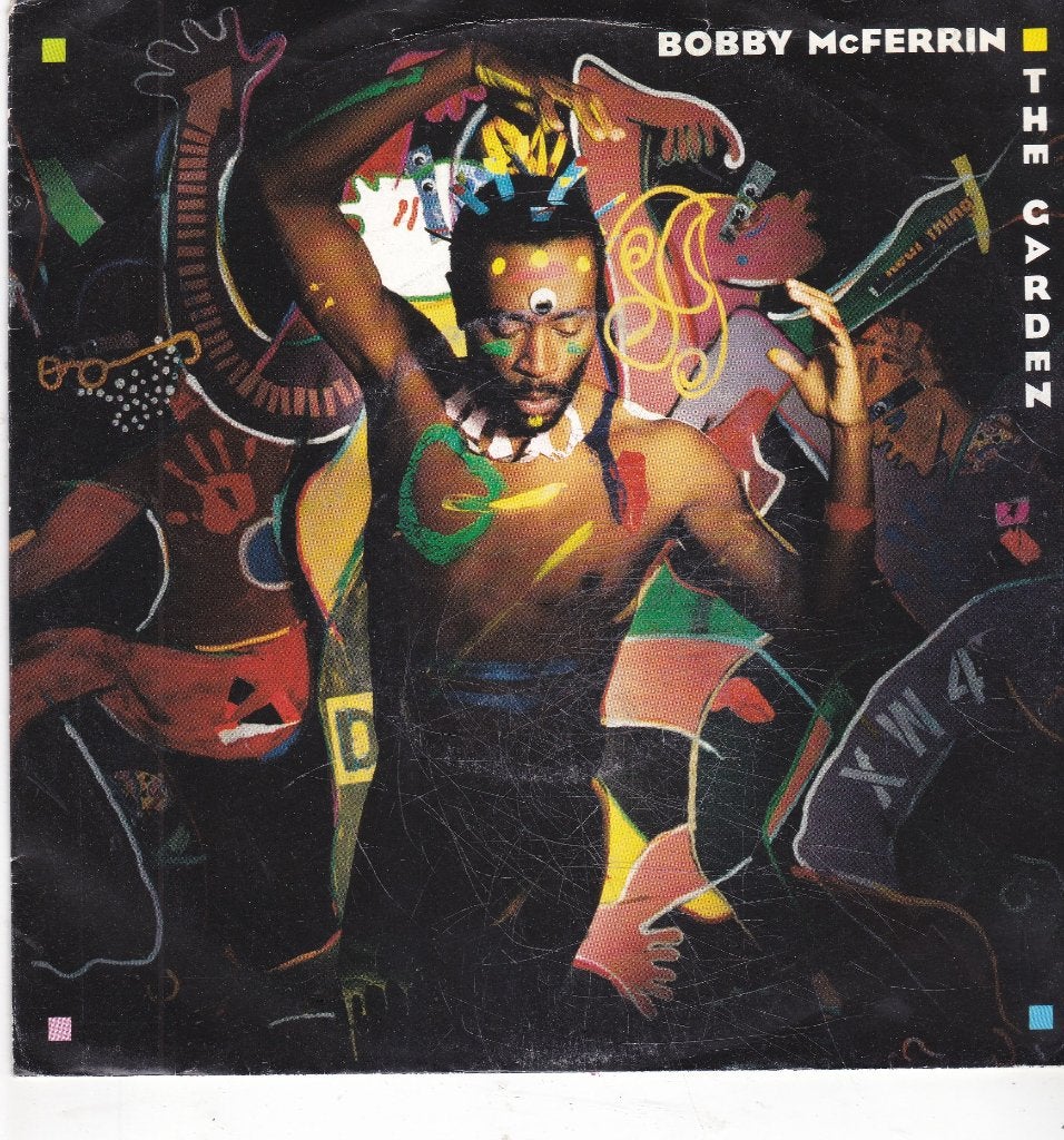 7" Single Bobby McFerrin - The Garden, Ophalen of Verzenden, Gebruikt, 7 inch, Pop