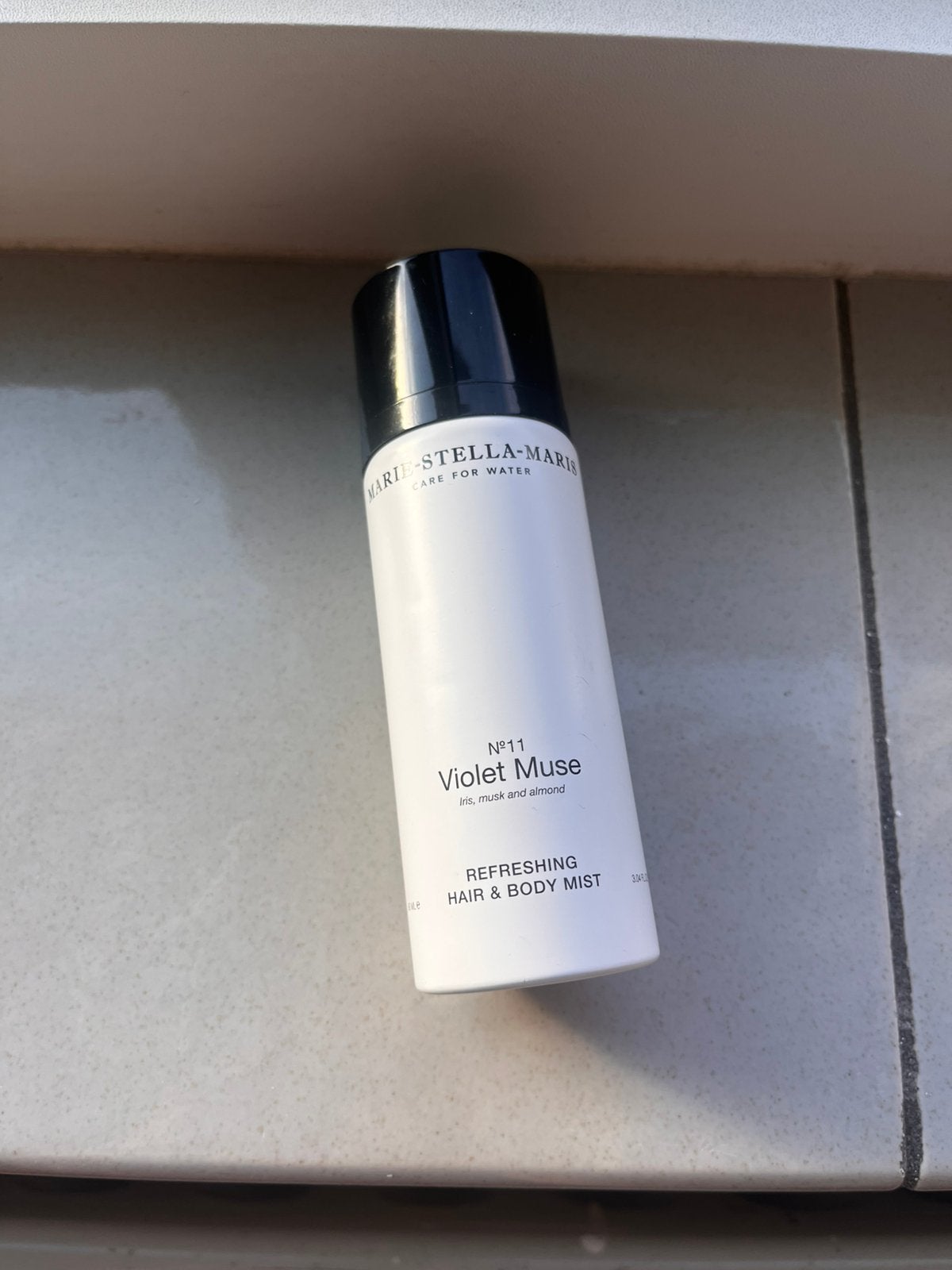 Marie-Stella-Maris - Hair & Body mist “Violet Muse” 90ml, Ophalen of Verzenden, Zo goed als nieuw