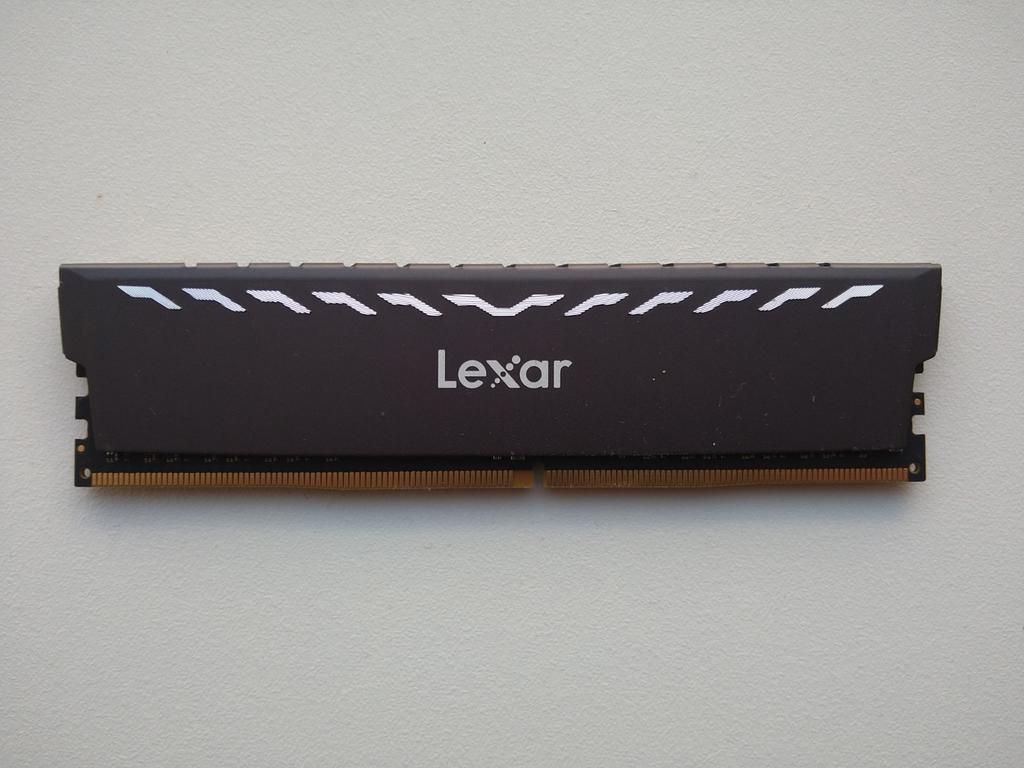 Lexar 16GB DDR4 RAM 3200 mhz, Computers en Software, RAM geheugen, DDR4, Ophalen of Verzenden, Zo goed als nieuw, Desktop