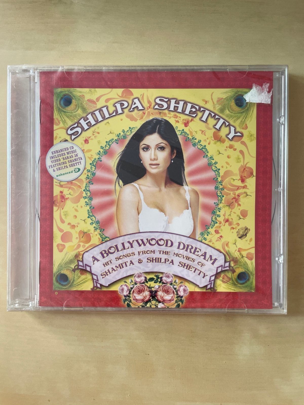 Shilpa Shetty - A Bollywood Dream CD (Enhanced CD), Cd's en Dvd's, Cd's | Wereldmuziek, Nieuw in verpakking, Aziatisch, Ophalen of Verzenden