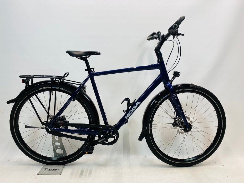 KOGA S-WorldTraveller herenfiets L-57cm naafdynamo, Ophalen of Verzenden, Zo goed als nieuw, 57 tot 61 cm, Koga Miyata