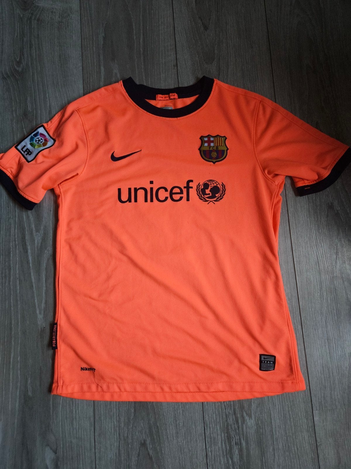FC Barcelona Ibrahimović shirt (valt als S), Kleding | Heren, T-shirts, Nike, Oranje, Ophalen of Verzenden, Gedragen
