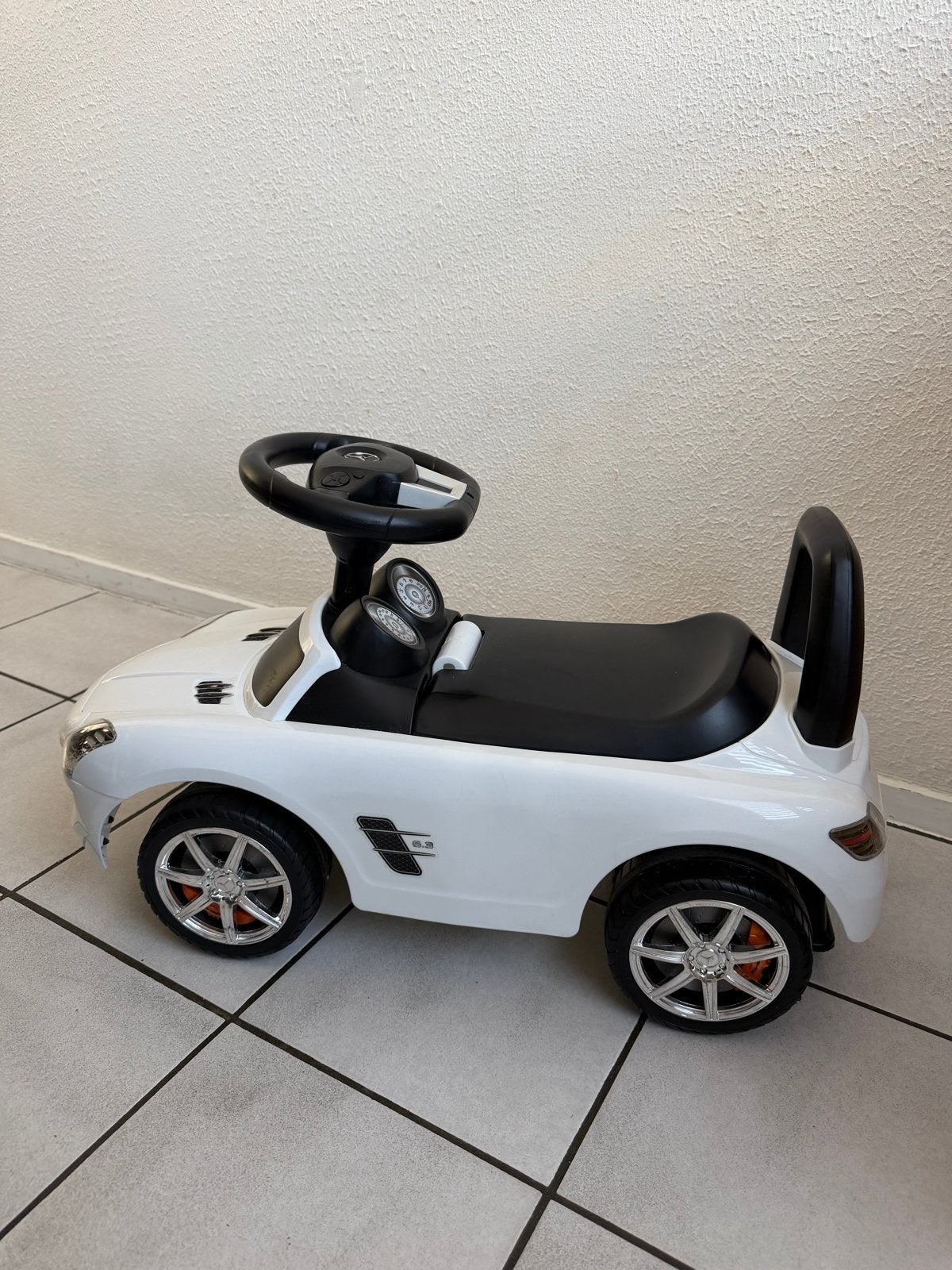 Mercedes loopauto, Kinderen en Baby's, Speelgoed | Speelgoedvoertuigen, Ophalen, Zo goed als nieuw
