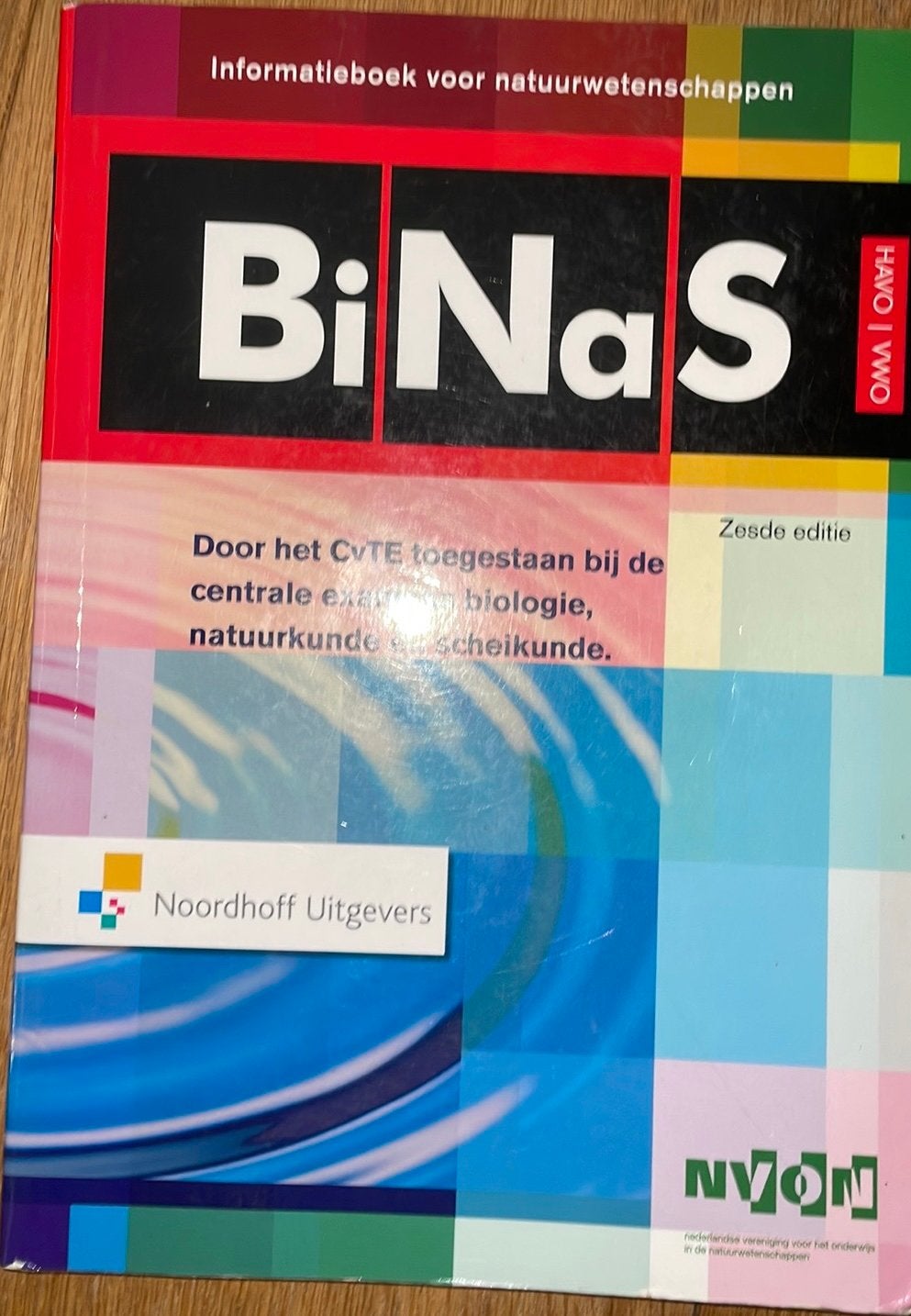 Binas tabellenboek informatieboek voor de wetenschappen 7e, Boeken, Ophalen of Verzenden, Zo goed als nieuw, HAVO