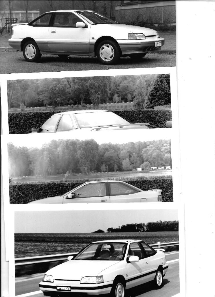 HYUNDAI SCOUPE, Ophalen of Verzenden, Zo goed als nieuw, Overige merken
