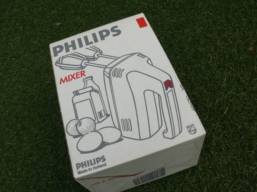 Philips mixer als nieuw, Ophalen of Verzenden, Zo goed als nieuw, 3 snelheden of meer