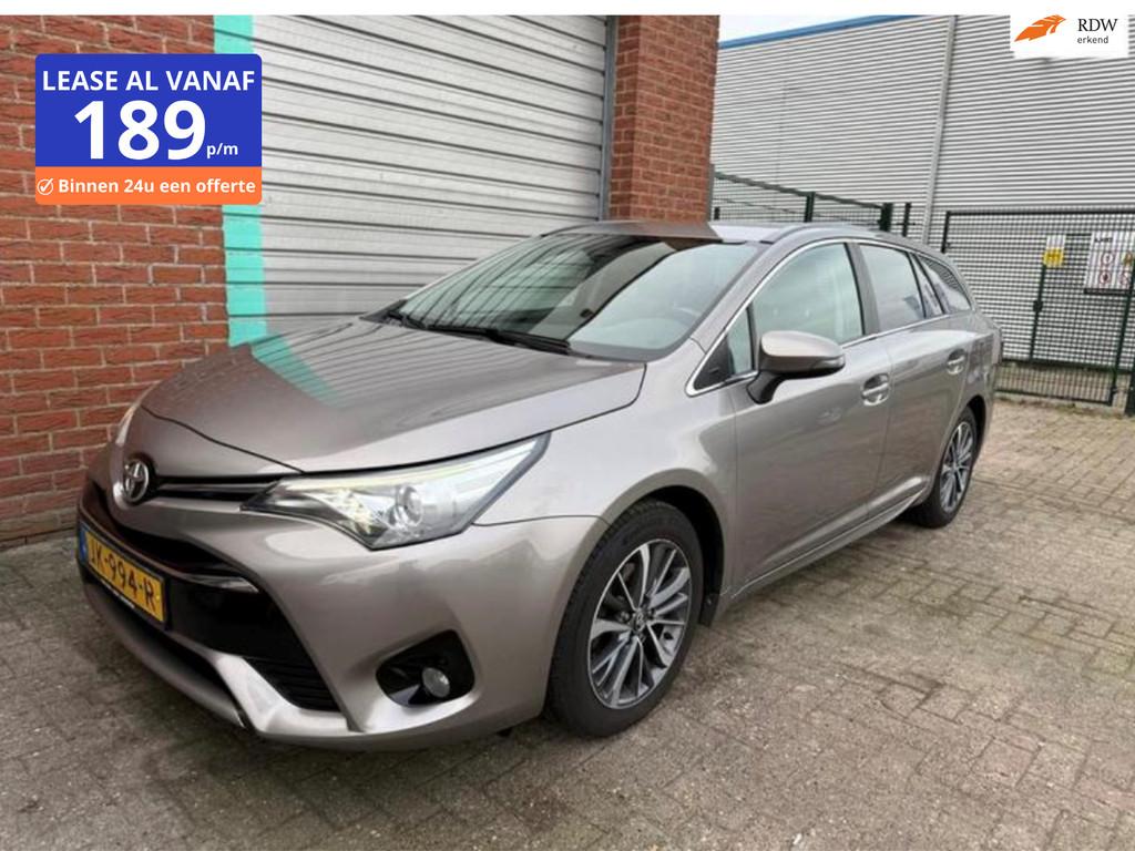 Toyota Avensis Touring Sports 1.8 VVT-i Lease Pro Navi! Bj:2, Voorwielaandrijving, 4 cilinders, Bruin, Handgeschakeld