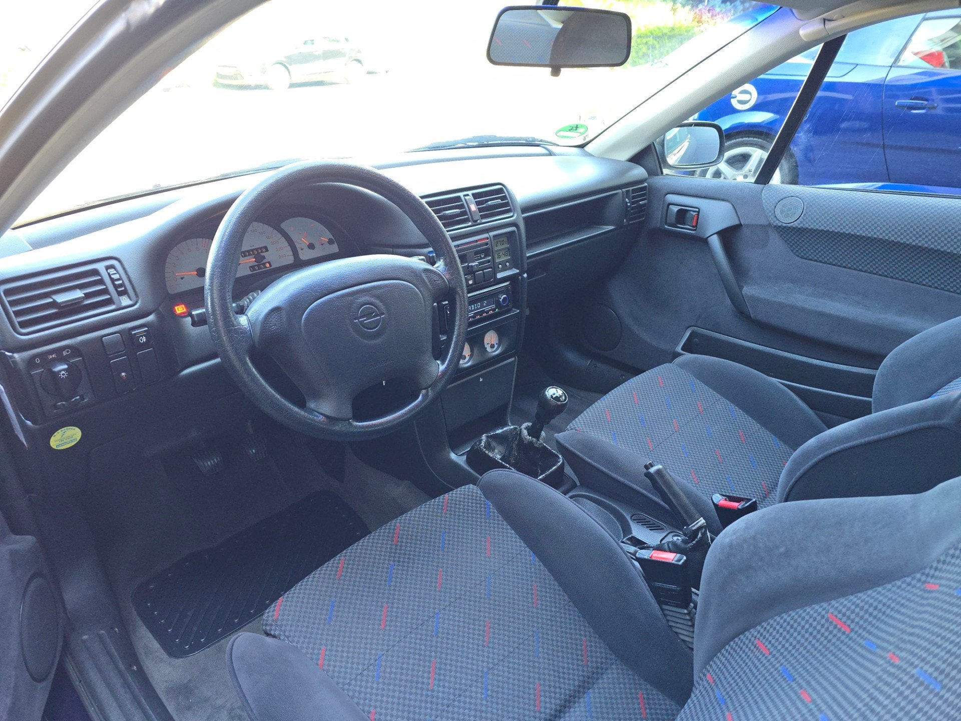 Opel Calibra 2.0i Basis Apk 02-2027 |Nap |Oldtimer, foto 12