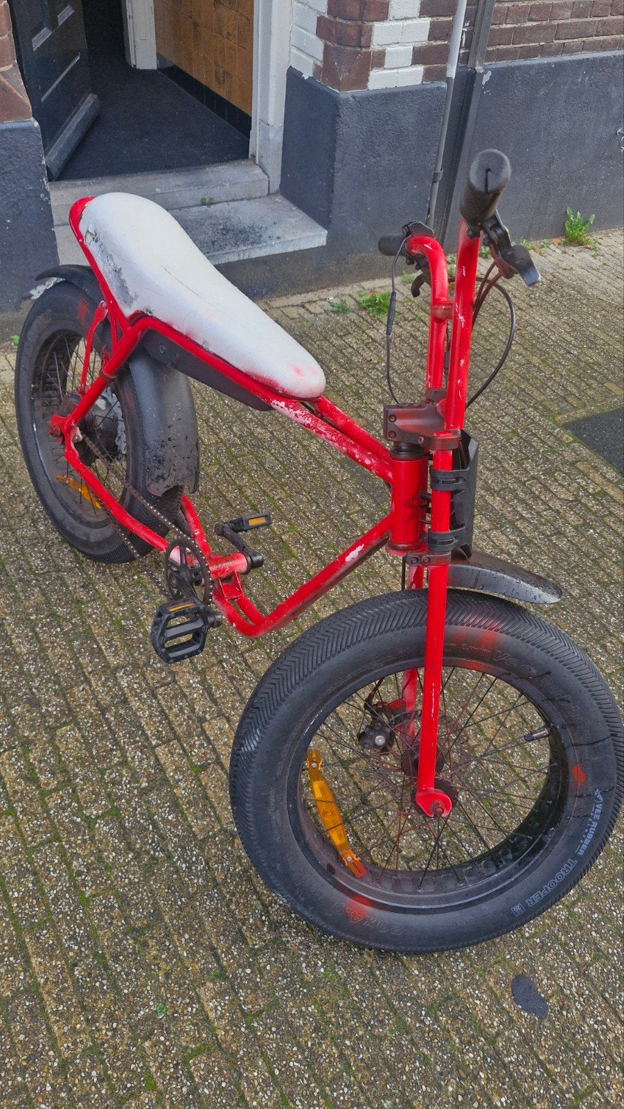 Super73, Niet Mooi, Wel goed!! Lees advertentie!, 59 cm of meer, Ophalen, Gebruikt, Overige merken