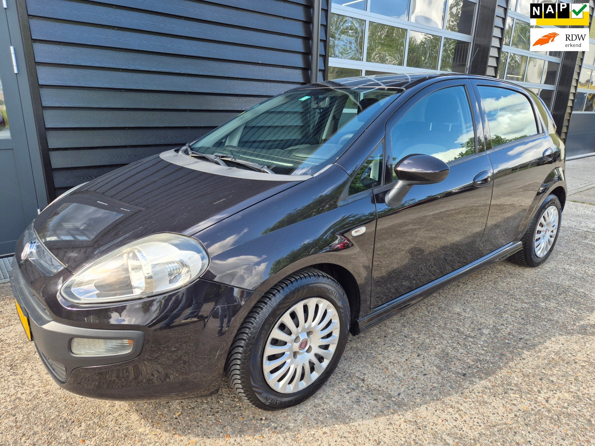 Fiat Punto Evo 1.3 M-Jet Dynamic, Auto's, Fiat, Bedrijf, Te koop, Punto EVO, ABS, Airbags, Airconditioning, Boordcomputer, Centrale vergrendeling