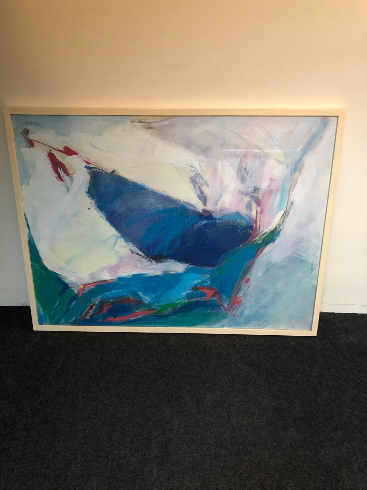 Schilderij van Karin Vermeulen, Ophalen