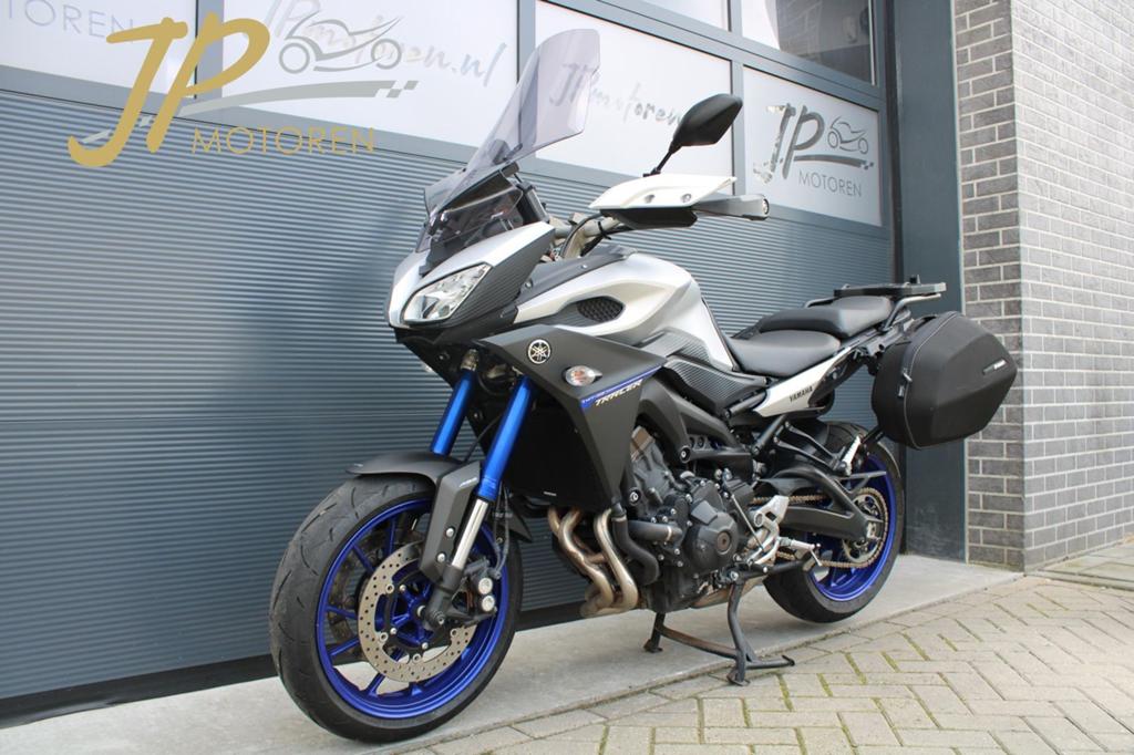Yamaha MT-09 Tracer 900 (2016) *Zijkoffers*, Motorrijbewijs A, Bedrijf, Meer dan 35 kW, YAMAHA