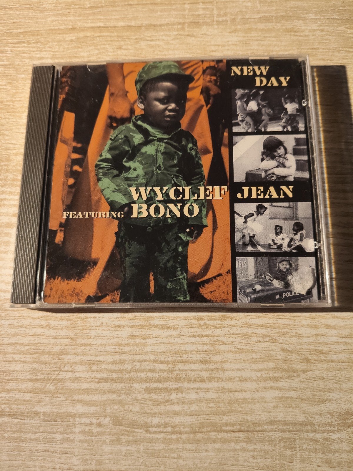 wycleff jean - new day, Cd's en Dvd's, Ophalen of Verzenden, Hiphop en Rap