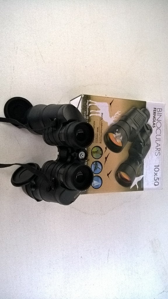 TE koop aangeboden mooi verrekijker.10x50 doe gepast bod, Ophalen of Verzenden, Gebruikt, 20x of meer, Overige typen