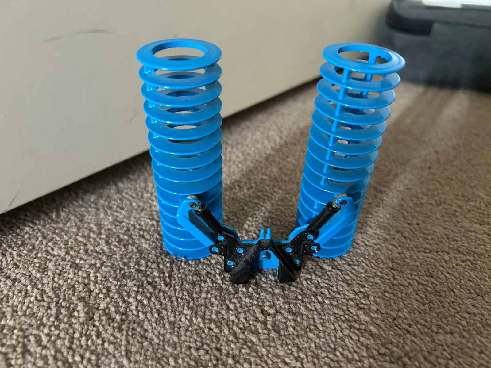 Siku 2052 Lemken Vorenpakker Front blauw, Ophalen of Verzenden, Gebruikt