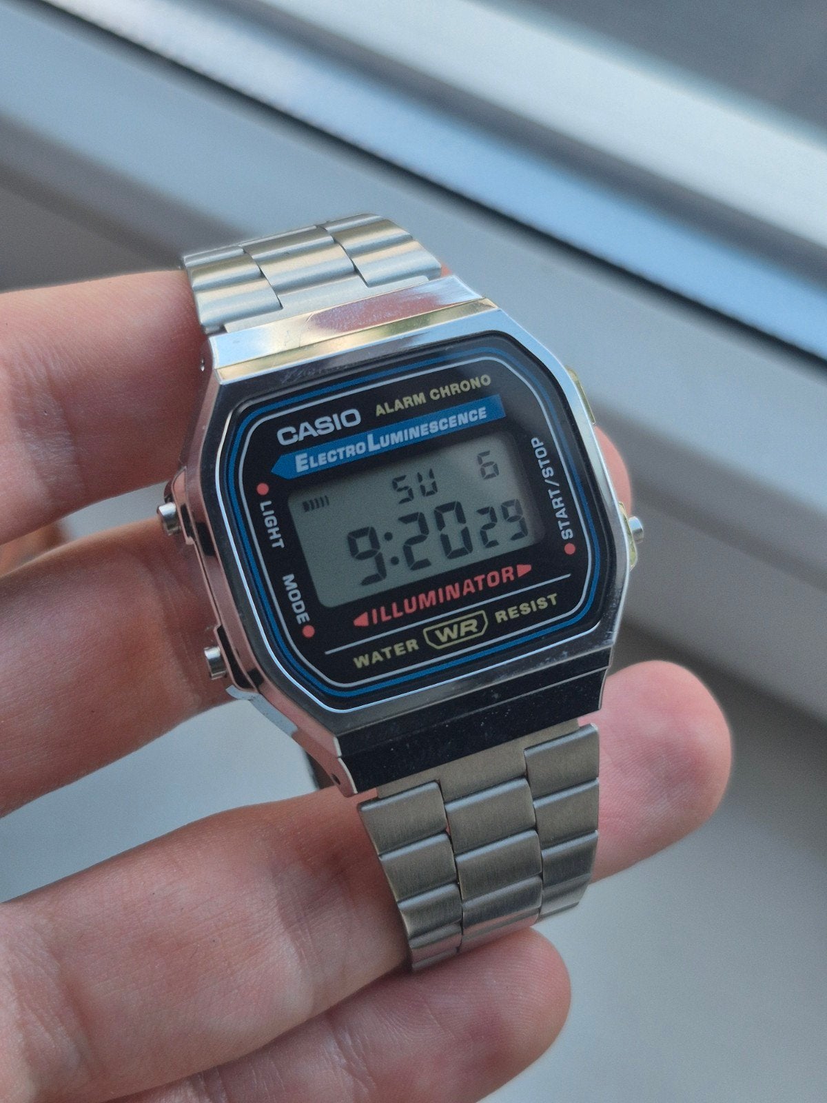 Casio Alarm Chrono Ref. A168 - Module 3298, Casio, Info@casio.com, IOS, Ophalen of Verzenden