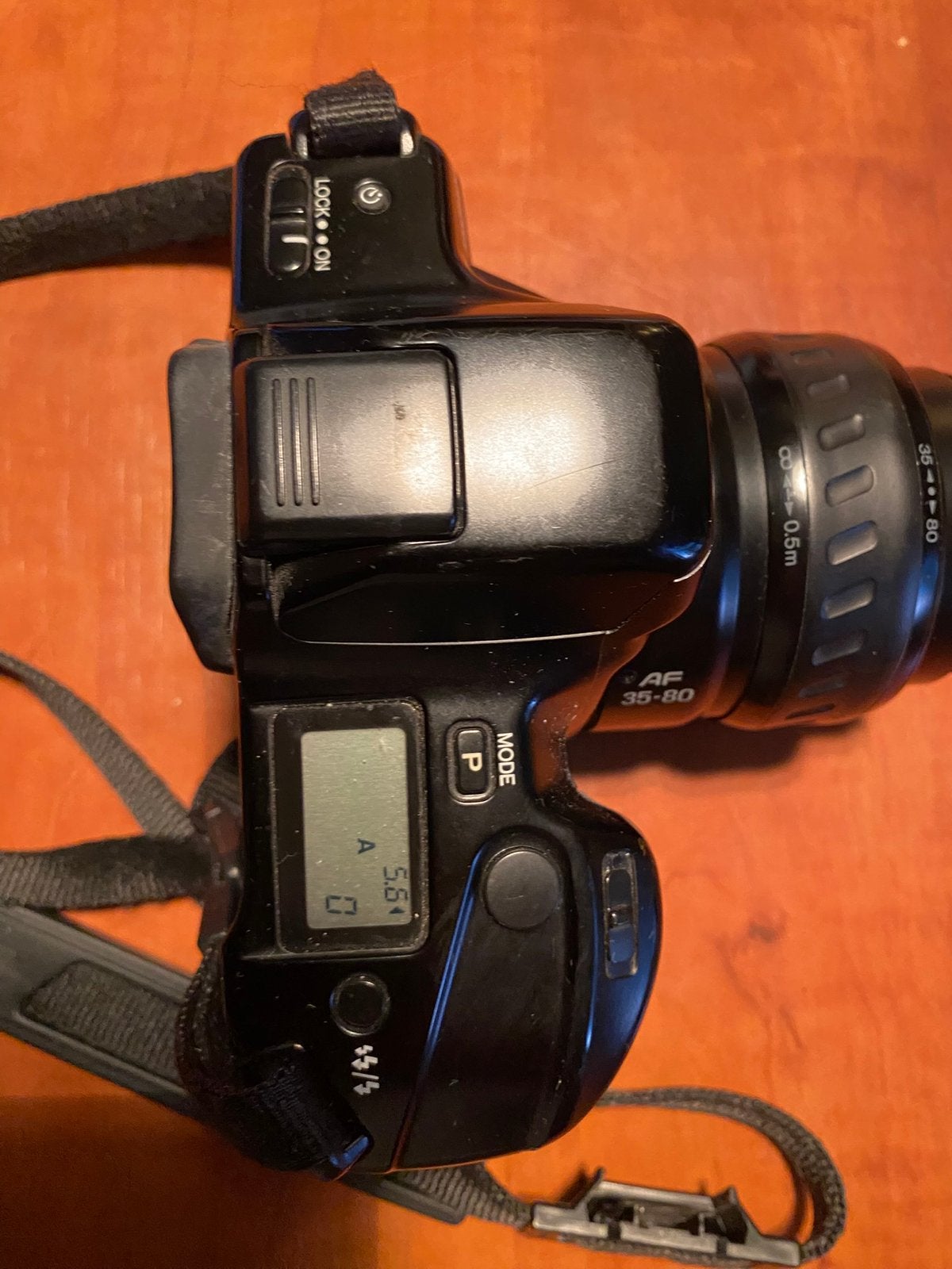Minolta Dynax 3xi spiegelreflex camera met 35-80 af lens, Ophalen of Verzenden, Zo goed als nieuw, Spiegelreflex, Minolta