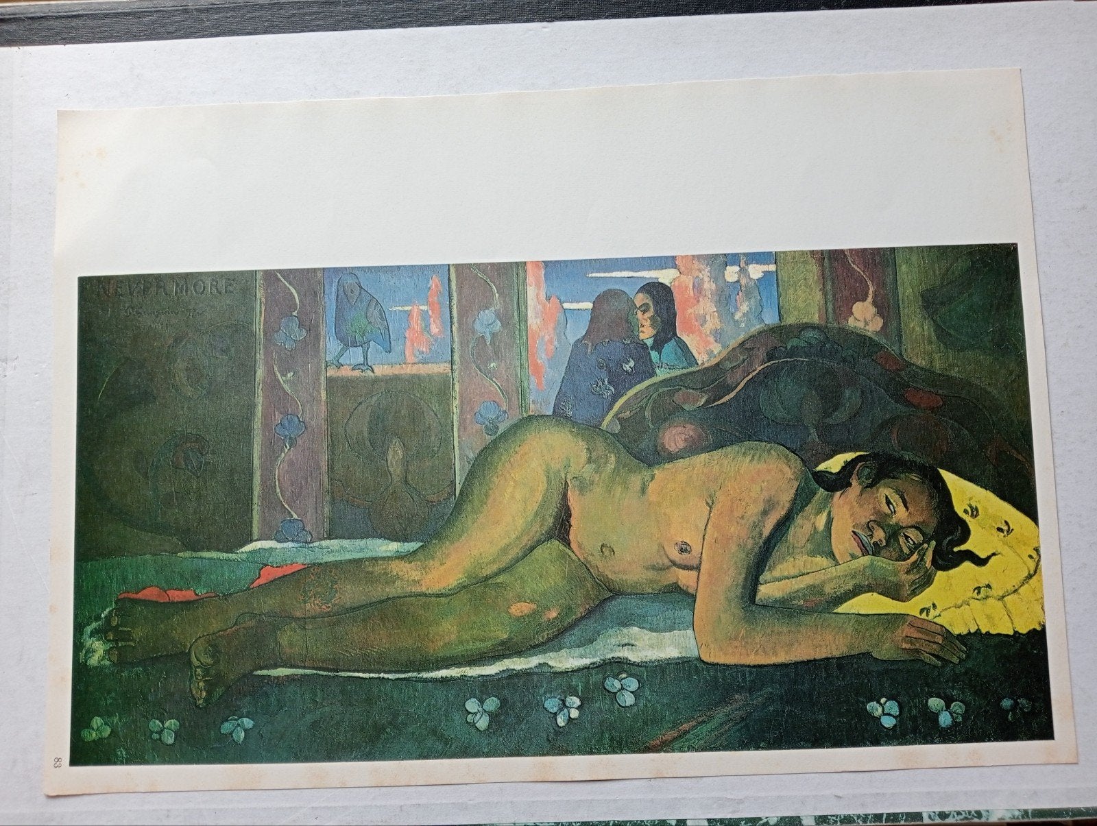 Paul Gauguin print naakt erotiek, Ophalen of Verzenden