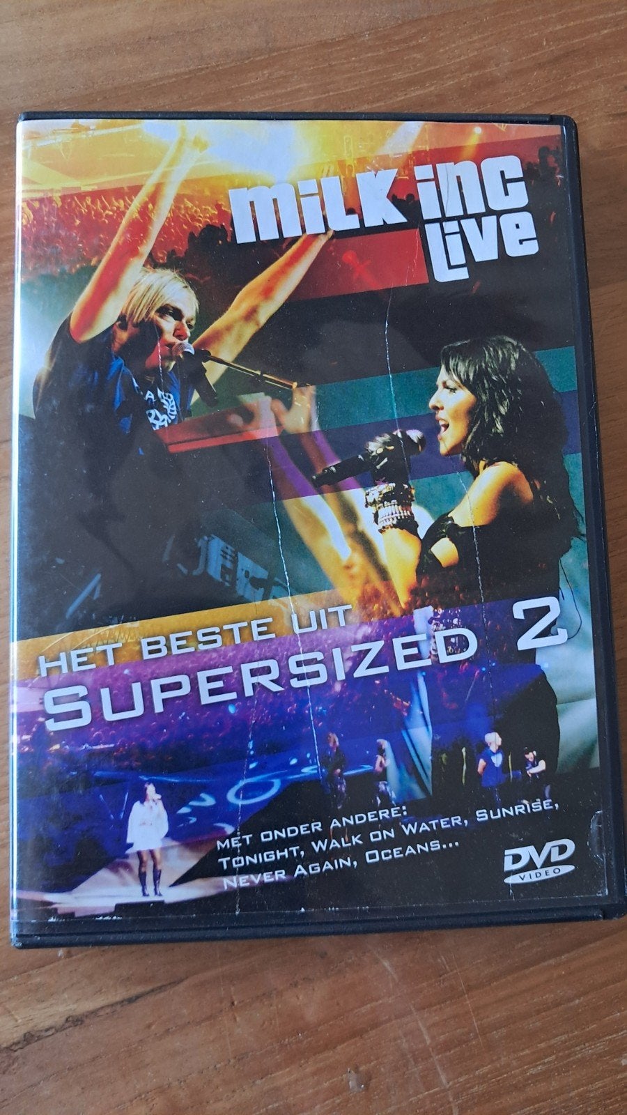 Milk Inc. Live - Het Beste Uit Supersized 2 DVD, Cd's en Dvd's, Alle leeftijden, Ophalen of Verzenden, Gebruikt