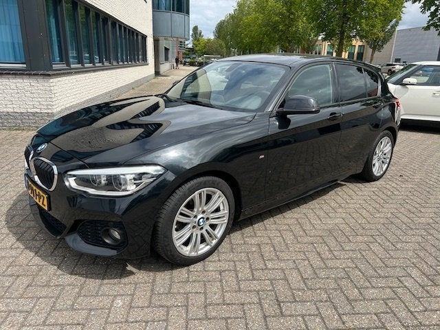 BMW 1-serie 118i M Sport Edition NAVI PDC STOELVW XENON., Auto's, 1-Serie, Gebruikt, Euro 6, 4 cilinders