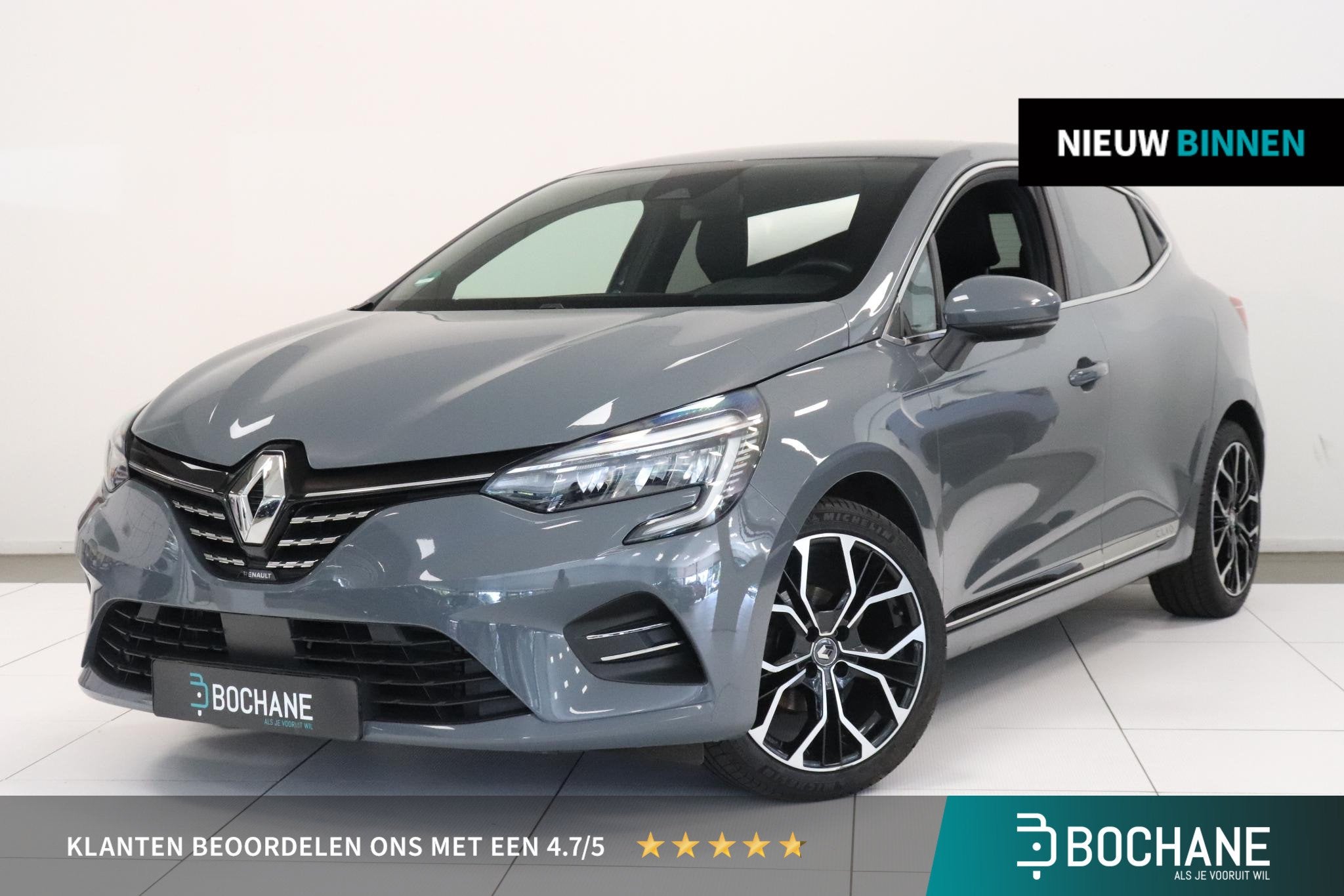 Renault Clio 1.0 TCe Intens Bi-Fuel | Parkeersensor | Climat