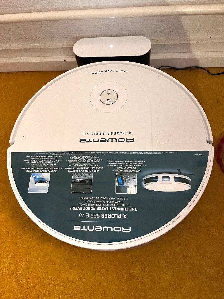 robotstofzuiger met dweilfunctie, Bedienbaar via app, Zo goed als nieuw, Robotstofzuiger, 2000 watt of meer