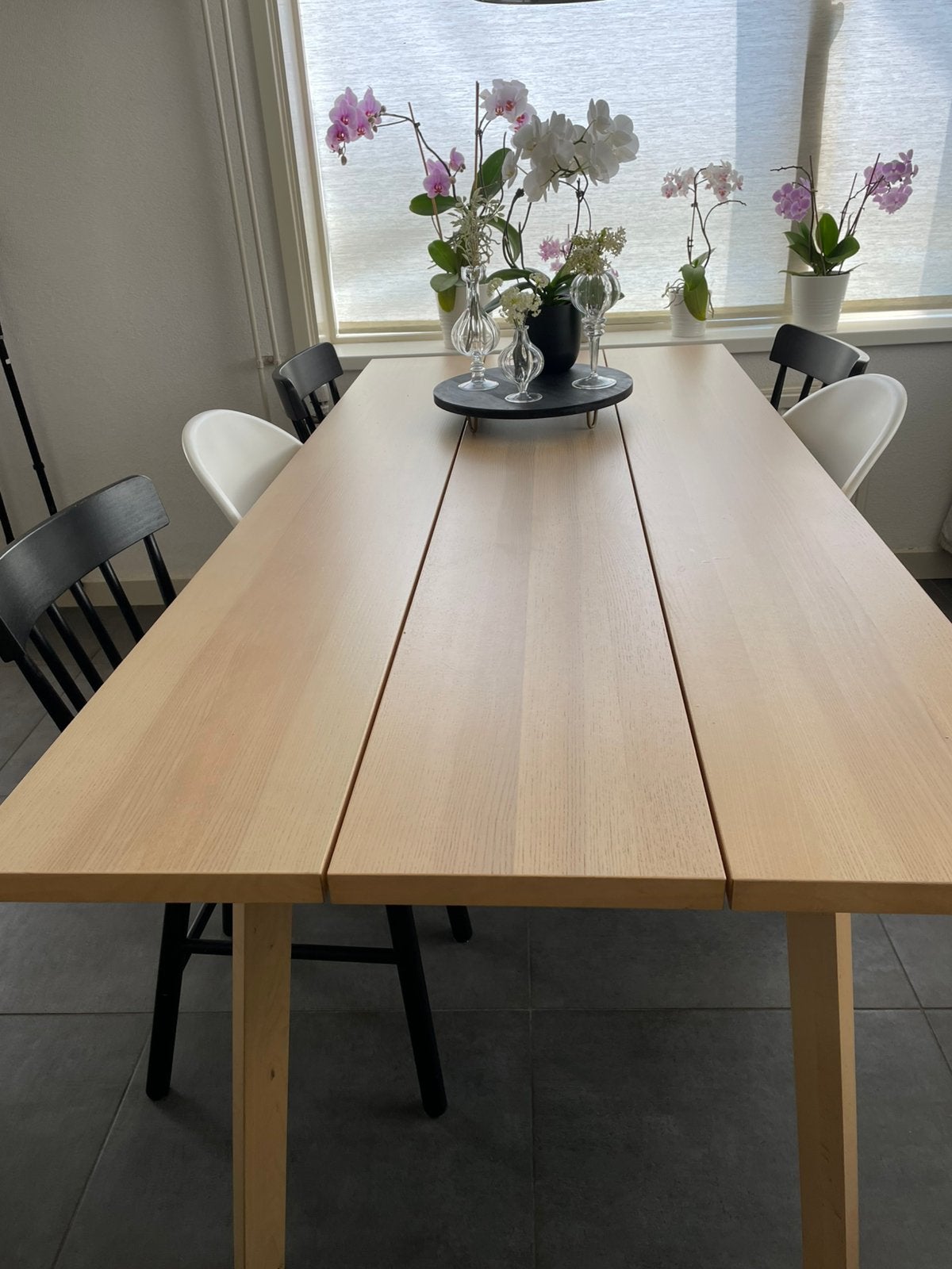 Yperlig tafel van Ikea, Ophalen, Gebruikt, 200 cm of meer, 50 tot 100 cm