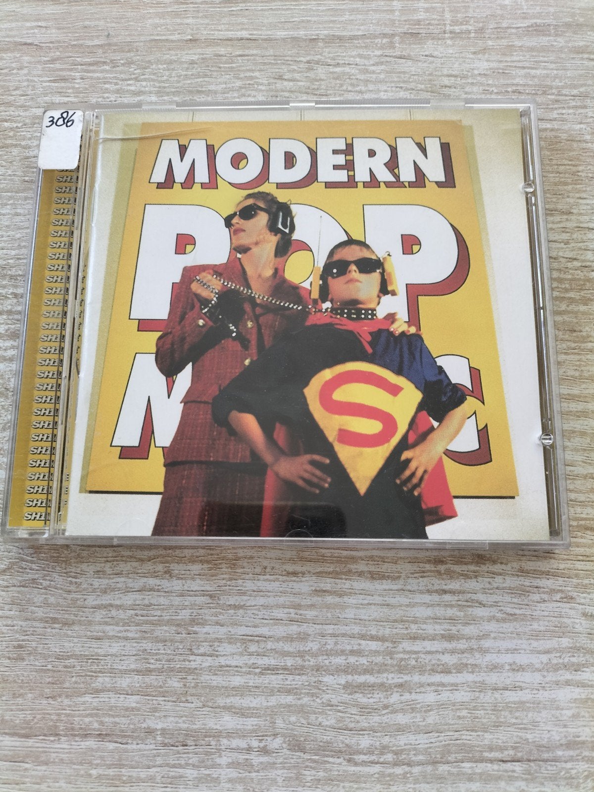 Shine - modern popmusic, Ophalen of Verzenden