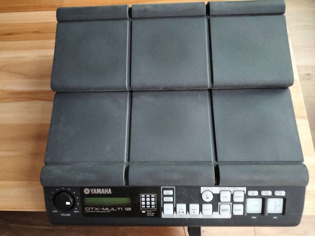Yamaha DTX-MULTI 12 Elektronisch Percussie Pad, Ophalen, Gebruikt, Yamaha
