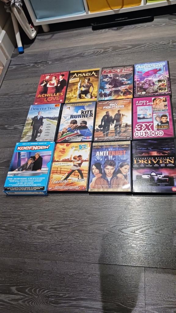 Diverse DVD's: Film en Satire Collectie, Cd's en Dvd's, Alle leeftijden, Ophalen of Verzenden, Gebruikt, Overige genres