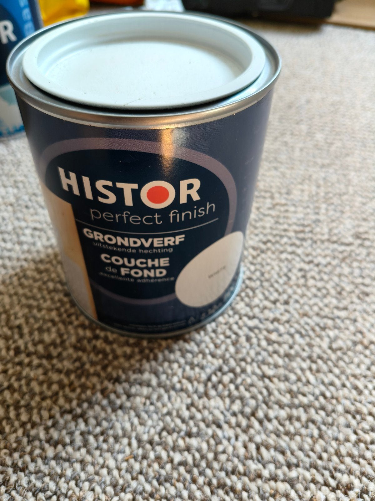 histor grondverf 1L wit NIEUW, Ophalen of Verzenden, Nieuw, Wit