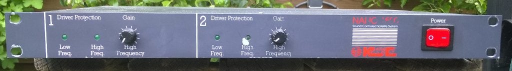 Luidsprekerprotector / limiter Klotz Nano-1500, Muziek en Instrumenten, Gebruikt, Klotz, Overige typen, Ophalen of Verzenden