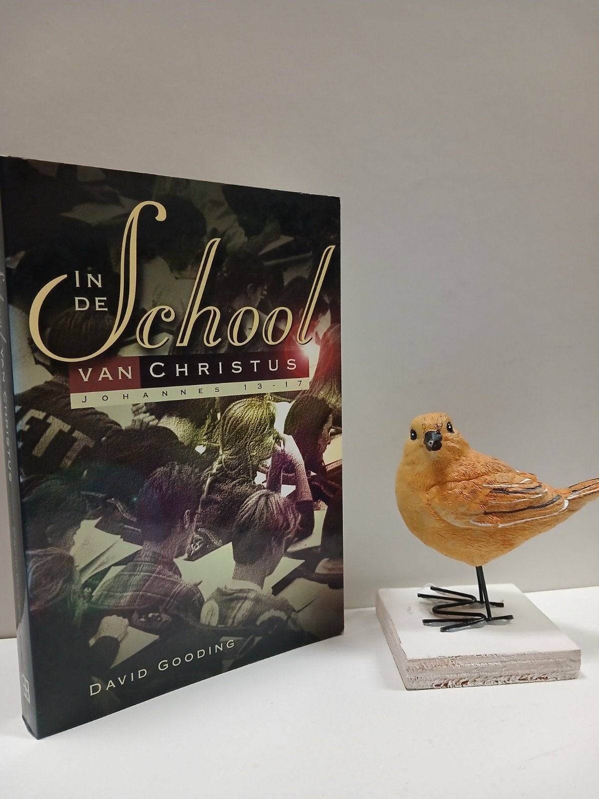 Gooding, David; In de school van Christus (Johannes 13 – 17), Ophalen of Verzenden, Gelezen, Christendom | Protestants