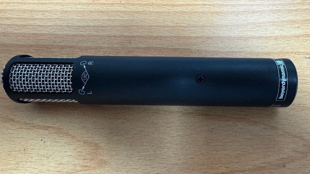 Beyerdynamic MCE 72PV stereo microfoon, Muziek en Instrumenten, Microfoons, Ophalen of Verzenden, Zo goed als nieuw, Overige typen