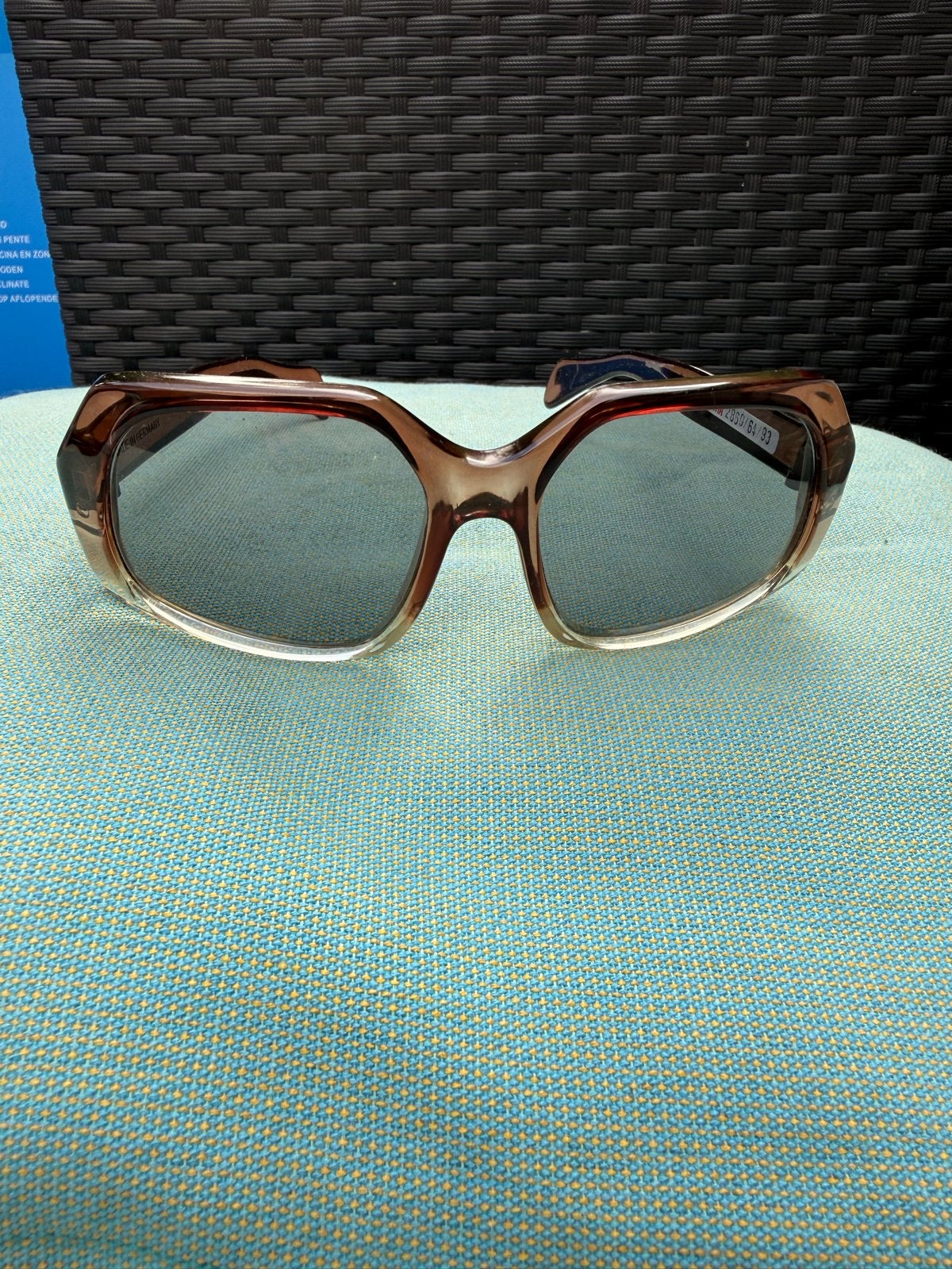 Vintage Zonnebril - Primetta 2850/64/93, Overige merken, Gebruikt, Zonnebril, Bruin