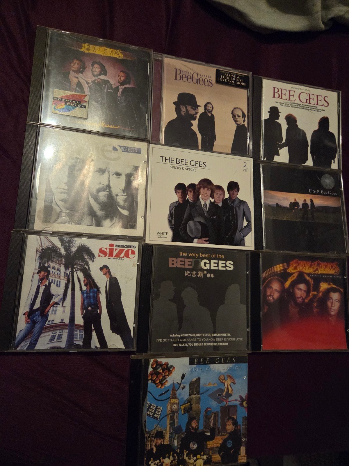 11 cd's van the Bee Gees ZGAN compleet cd album, Funk, Ophalen of Verzenden, Album, Bonusmateriaal