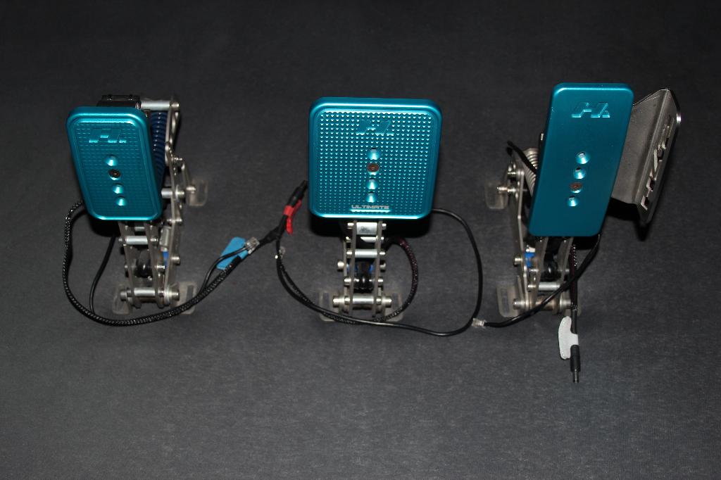 Heusinkveld Ultimate Pedalen, Ophalen, Gebruikt