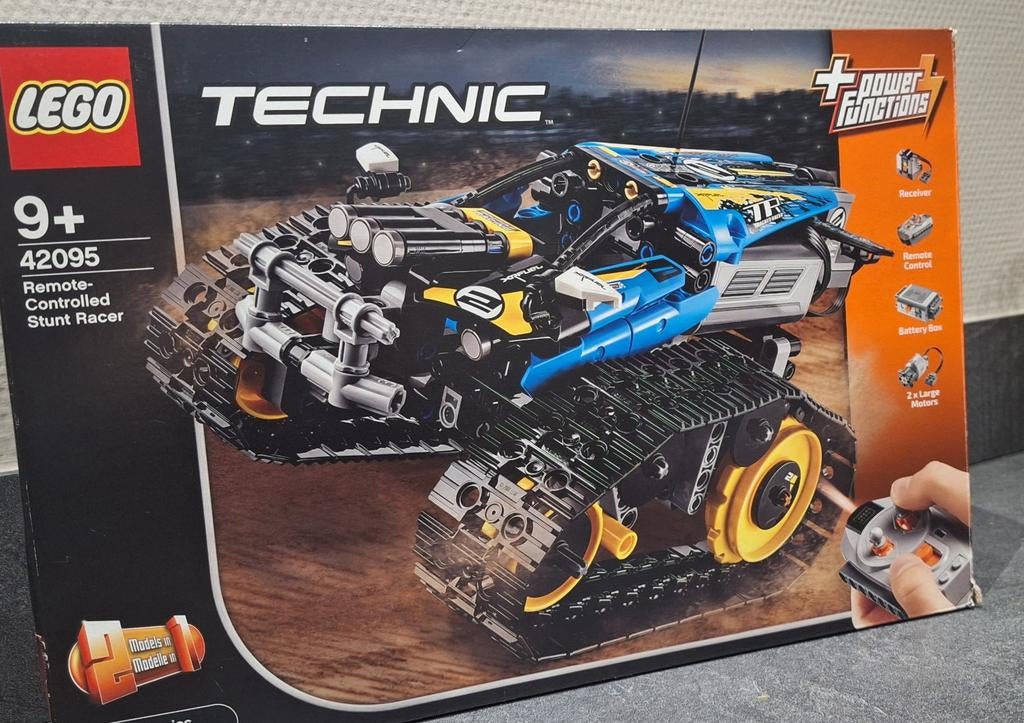 Technic lego bestuurbare auto 2 in 1 (42095), Ophalen of Verzenden, Zo goed als nieuw