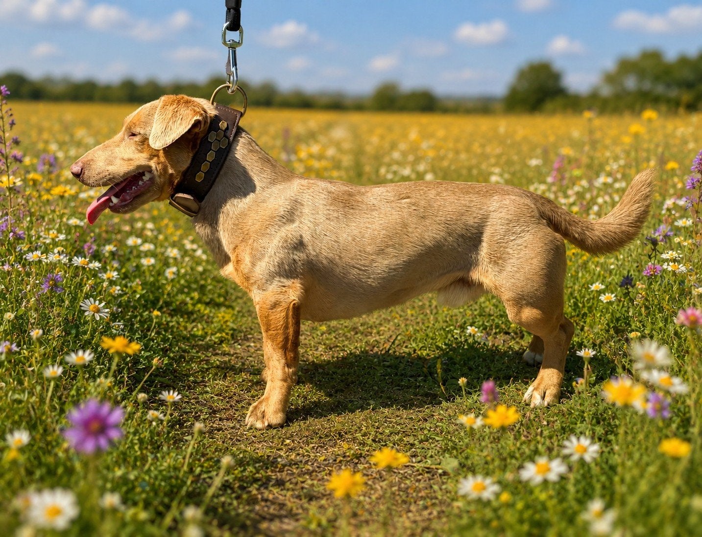 Ervaren Lavendel kleur Jack Russel dekreu!, Dieren en Toebehoren, Reu, Parvo, Eén hond, 3 tot 5 jaar