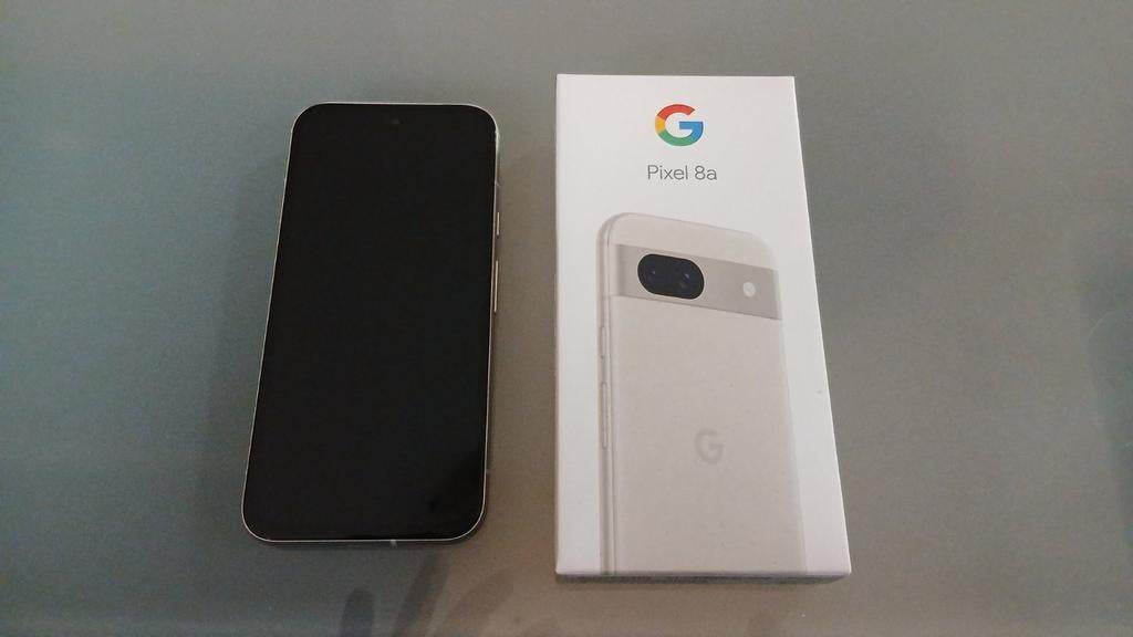 Google pixel 8a, Ophalen, Zo goed als nieuw, 6 megapixel of meer, Overige modellen