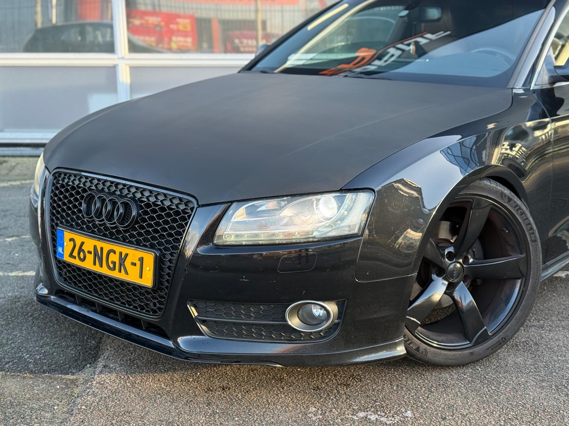 Audi A5 Coupé 2.0 TFSI quattro Pro Line | Armytrix | Cruise, Automaat, Euro 5, 1525 kg, Gebruikt