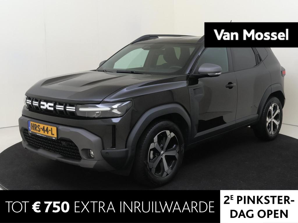 Dacia Duster 1.2 TCe 130 mild hybrid Journey | Parkeer camer, Auto's, Dacia, Stof, Gebruikt, Euro 6, 1199 cc