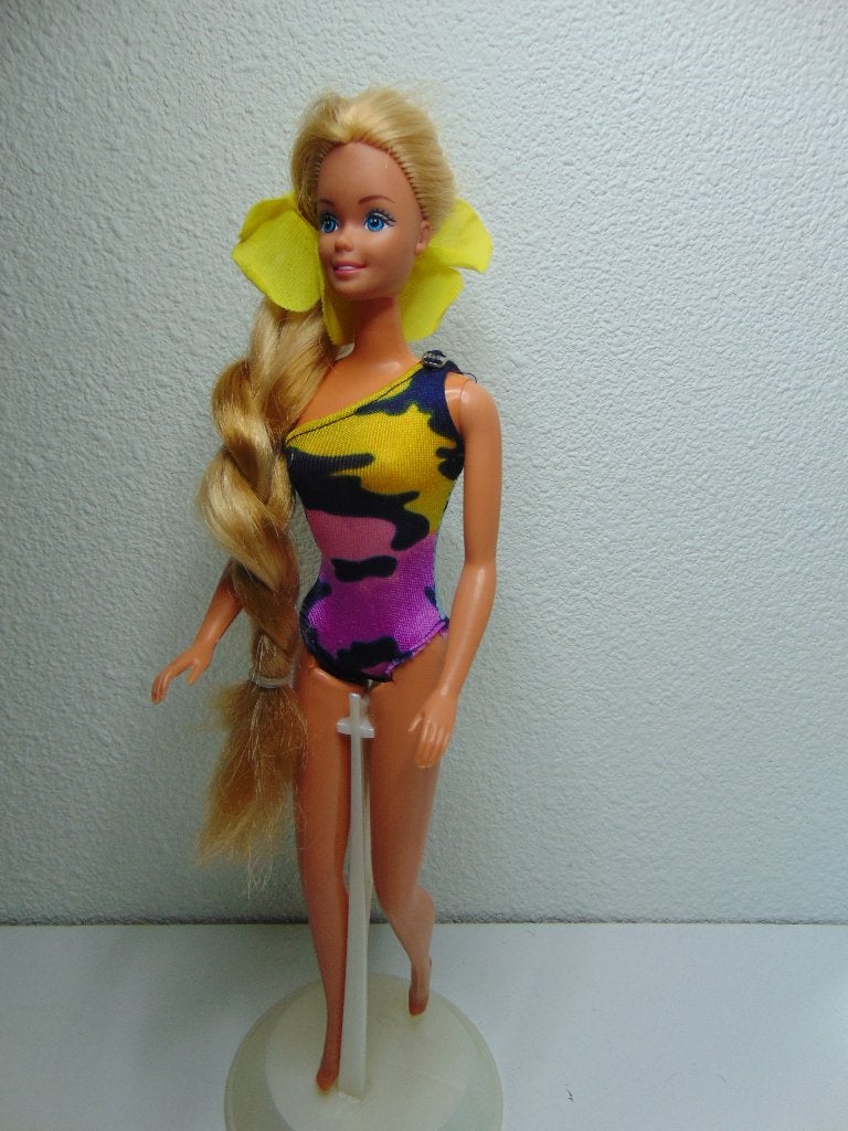 Tropical Barbie uit 1985,, Ophalen of Verzenden, Gebruikt, Pop