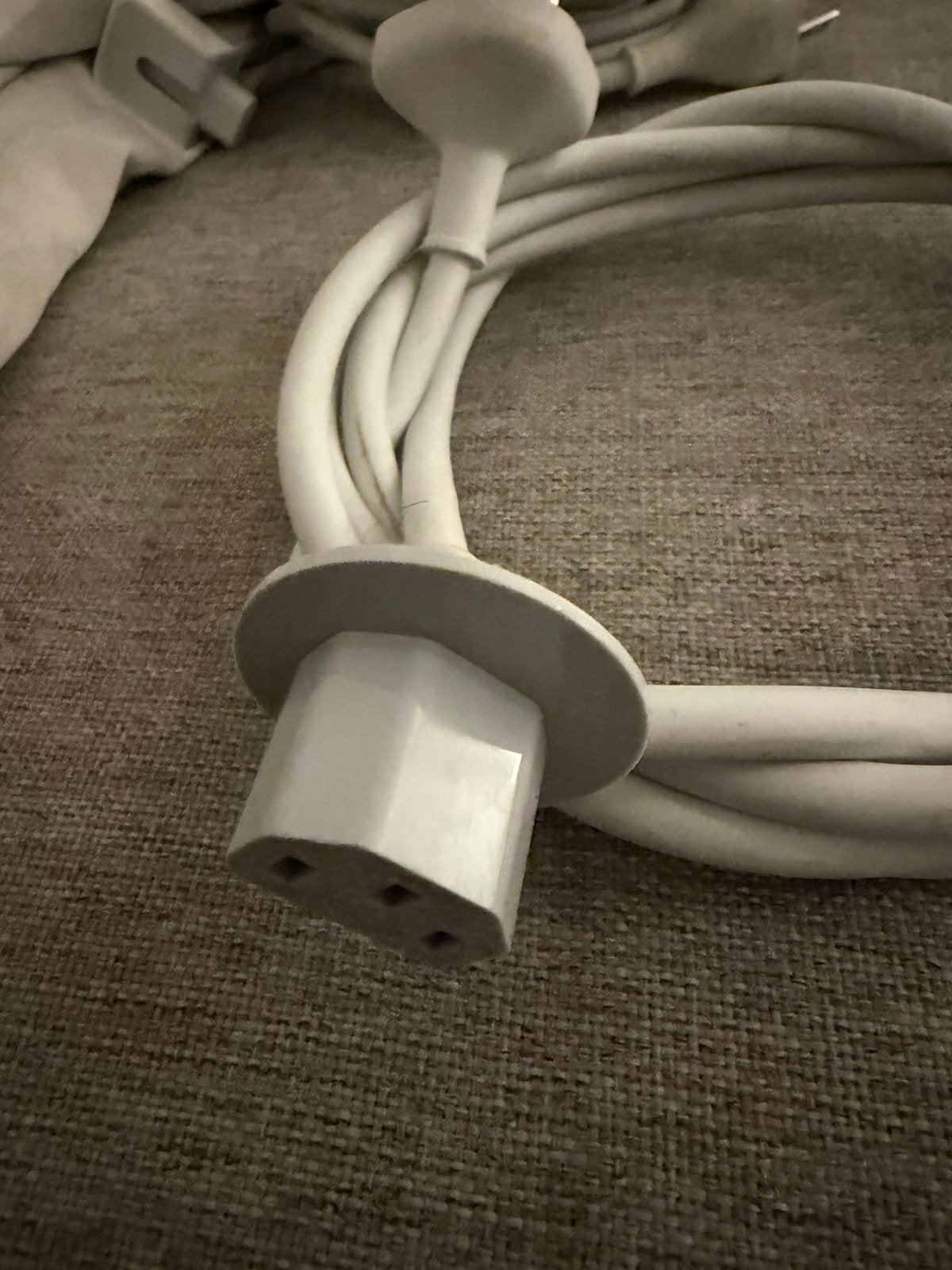 Imac stroomkabel nieuw model origineel van Apple, Ophalen of Verzenden, Zo goed als nieuw