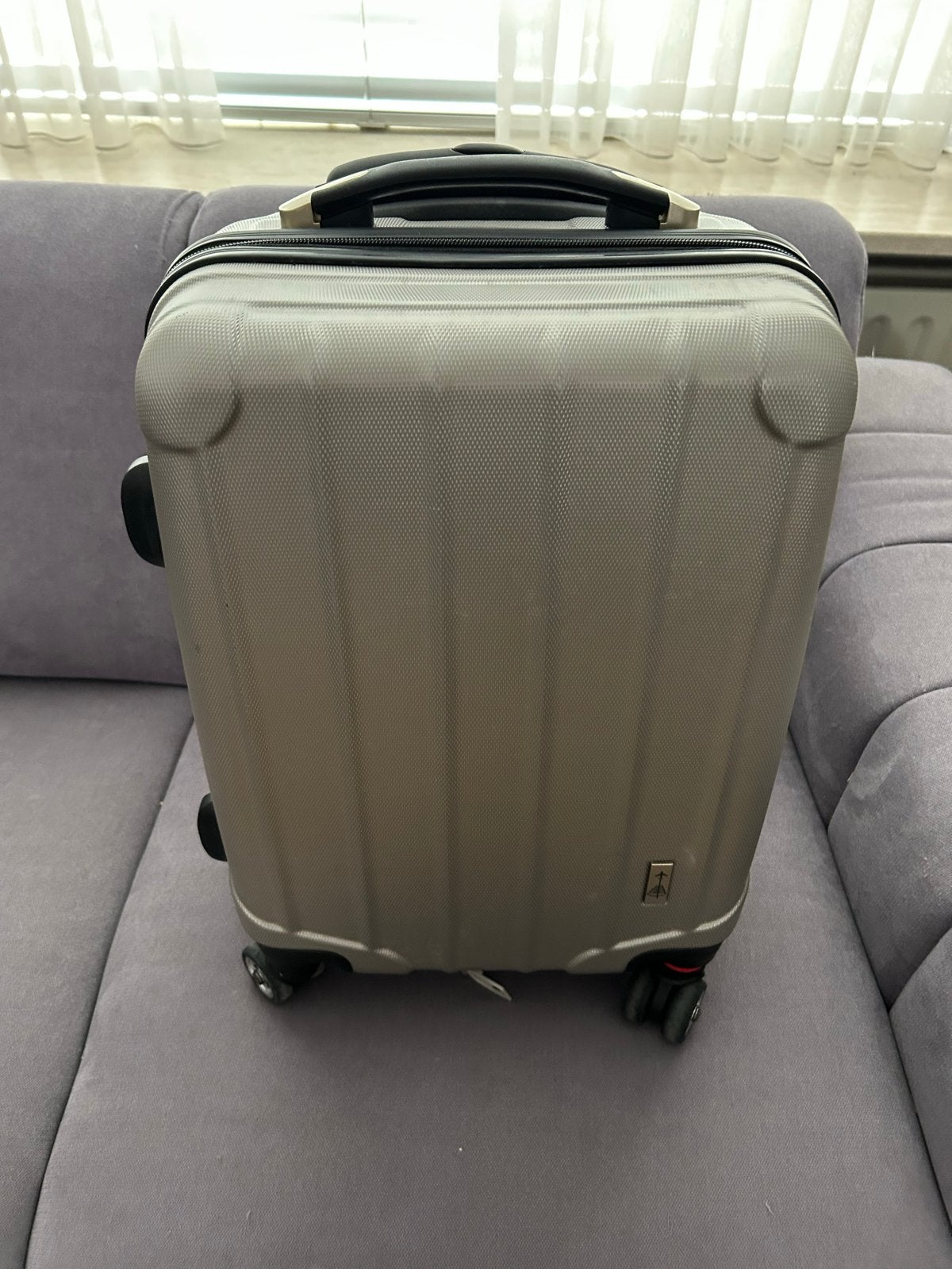 Handige reis trolley koffer met wieltjes en uitschuifbare ha, 40 tot 60 cm, Gebruikt, 20 tot 30 cm, Ophalen of Verzenden