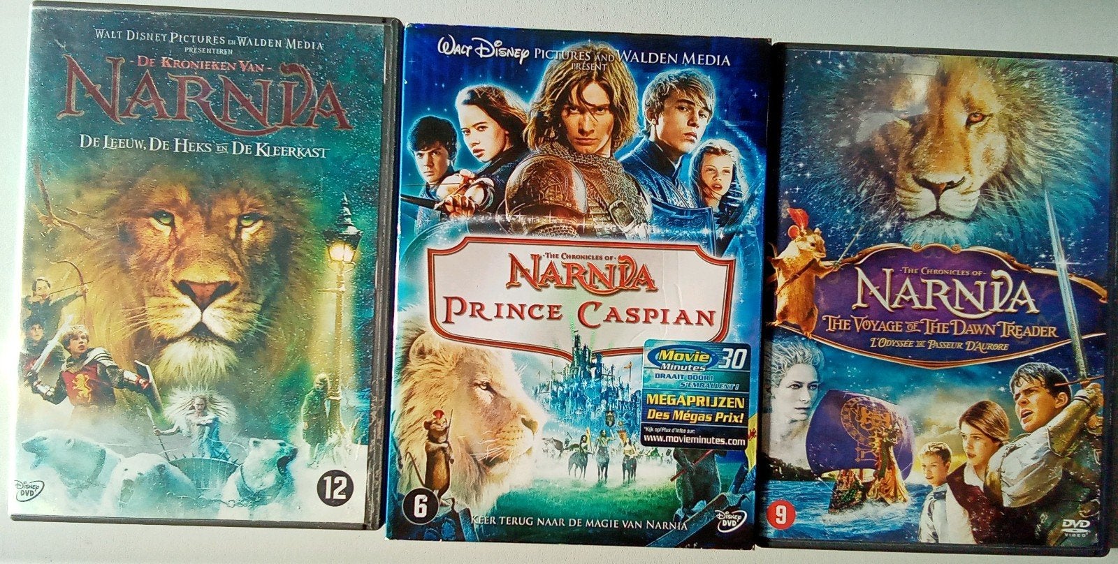 Narnia Trilogy, Cd's en Dvd's, Ophalen of Verzenden, Zo goed als nieuw, Vanaf 6 jaar, Nederlands