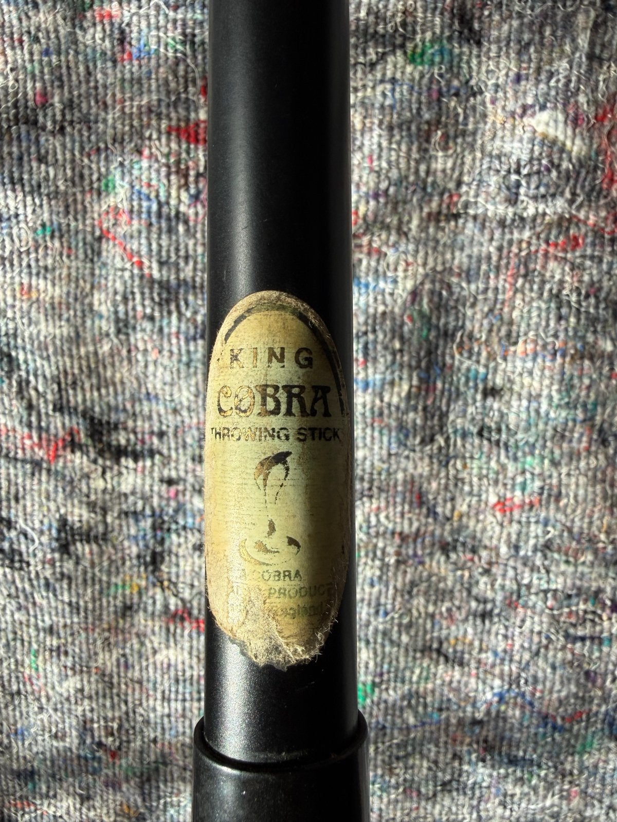 Cobra 18mm werppijp - King Cobra Throwing Stick, Watersport en Boten, Ophalen of Verzenden, Gebruikt, Overige typen
